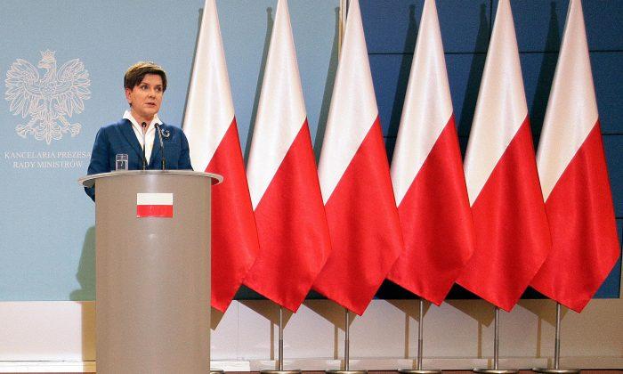 Polish Prime Minster: No Risk of EU Sanctions Against Poland