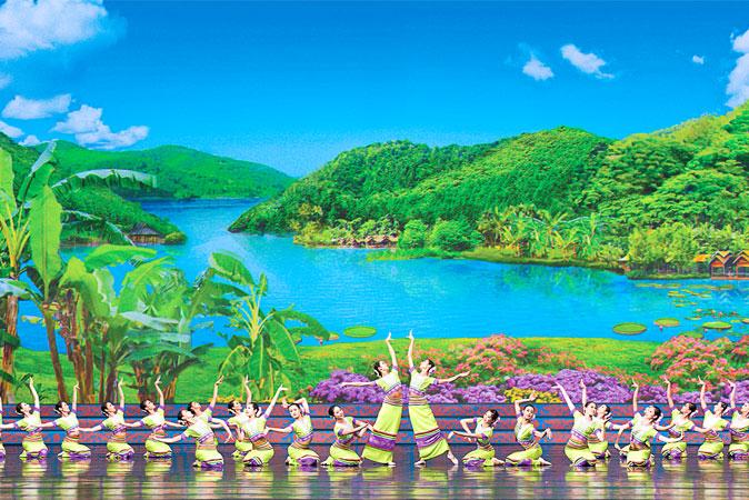 Inspirational Color Through Shen Yun Performing Arts