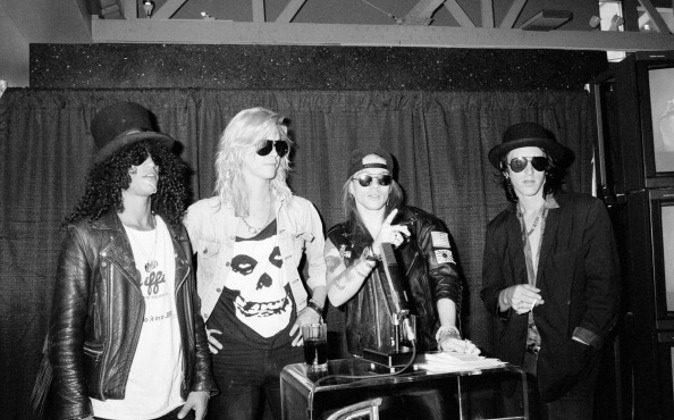 Official: Guns N' Roses’ Rose, Slash to Reunite at Coachella