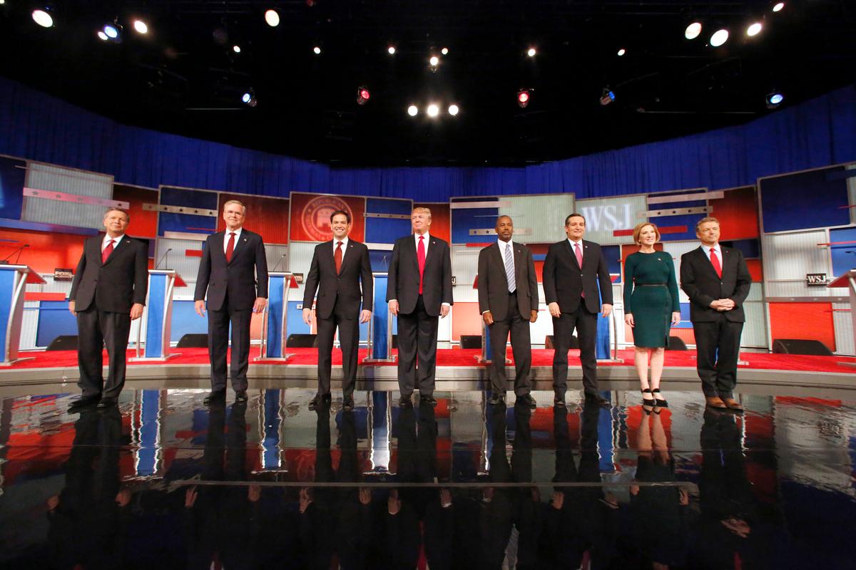 GOP Candidates Call for End to Stigma Around Drug Addiction