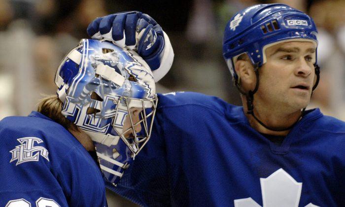 Former NHL Tough Guy Tie Domi Talks Old-School Values in Autobiography
