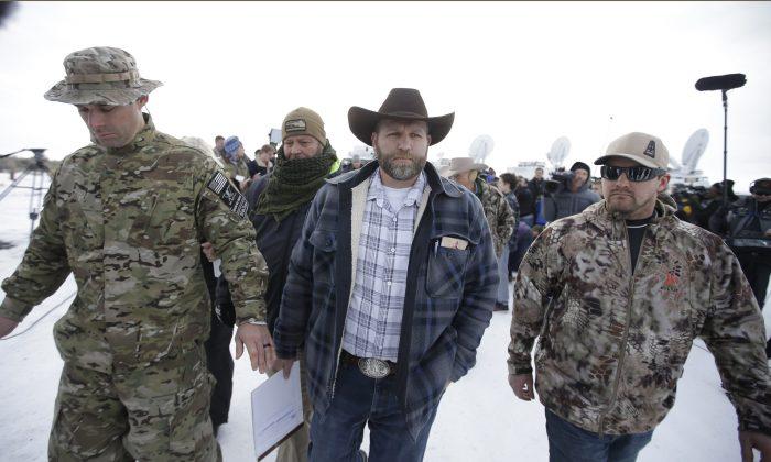 Ammon Bundy Confronted by Reporter on Terrorism Allegations: ‘How Do You Respond?’