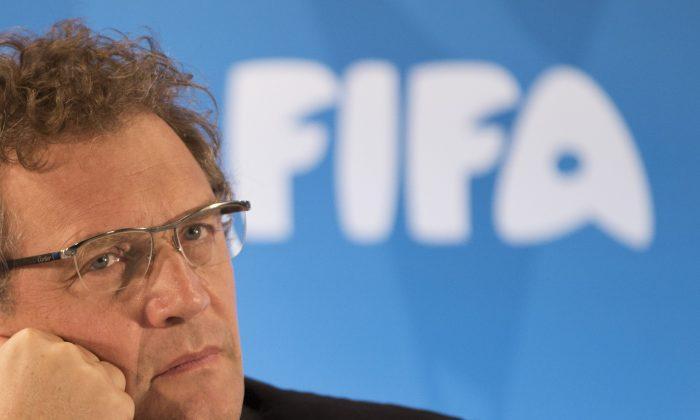 FIFA Extends Jerome Valcke’s Ban for Another 45 Days