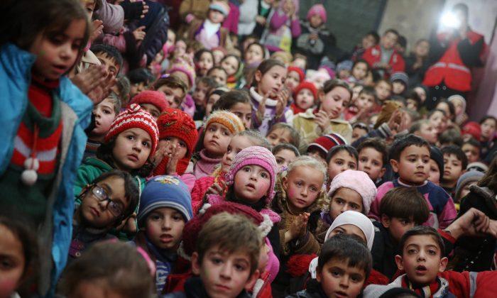 UN Gets $250 Million to Educate Syrian Children, Needs More