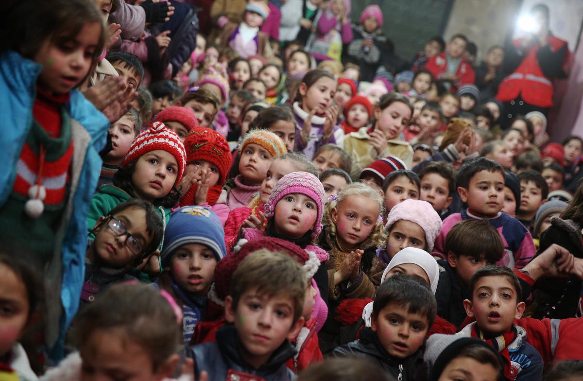 UN Gets $250 Million to Educate Syrian Children, Needs More