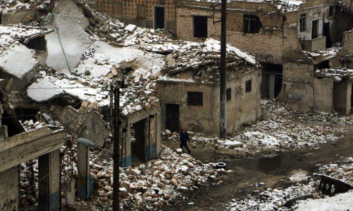Besieged Syrian Villages Run Short of Food, Medicine