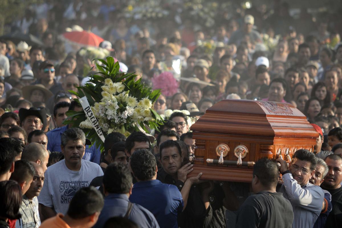 Mexico Mayor’s Killer Reveals Clandestine Graves of 4 People