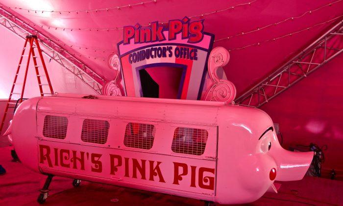Keep the Pink Pig Flying
