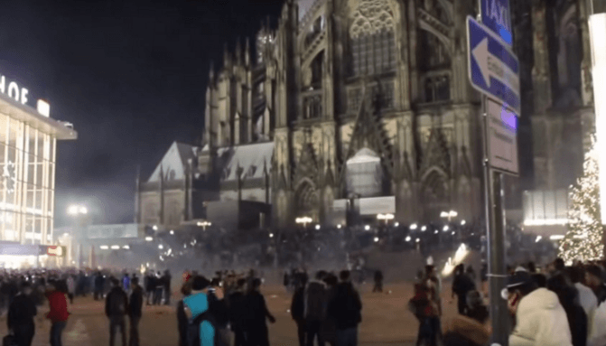 Cologne, Germany Police Searching for Group of Hundreds of ‘Arab’ Men Accused of Sexually Assaulting Women