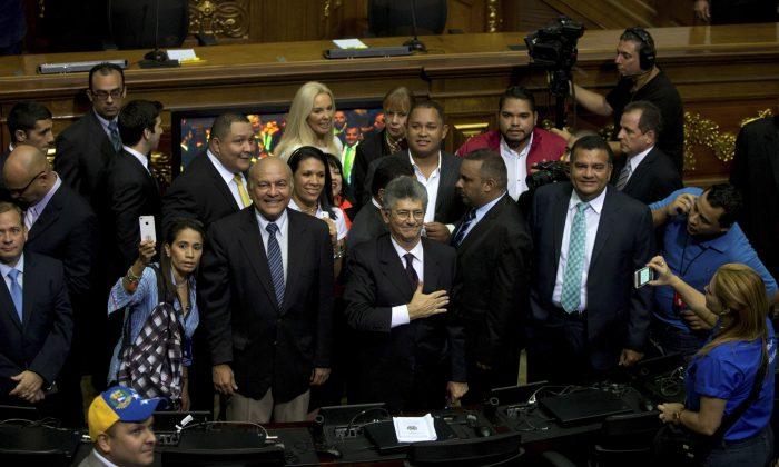 Venezuela Opposition Controls Congress After 17 Years