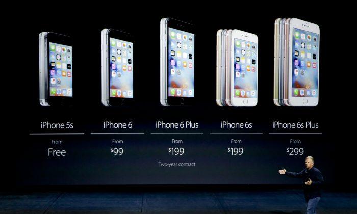 Apple Stock Slumps Amid iPhone Sales Worries
