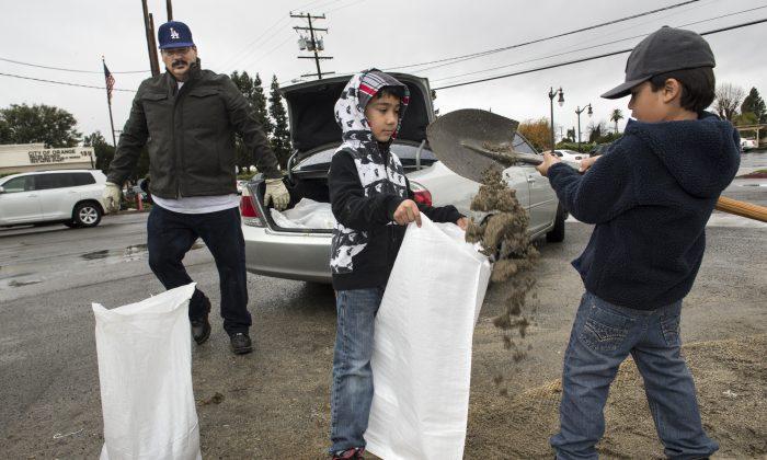 Efforts Made to Protect Homeless as Storm Hits California