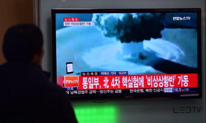 North Korea Says It Conducts Successful Powerful H-Bomb Test