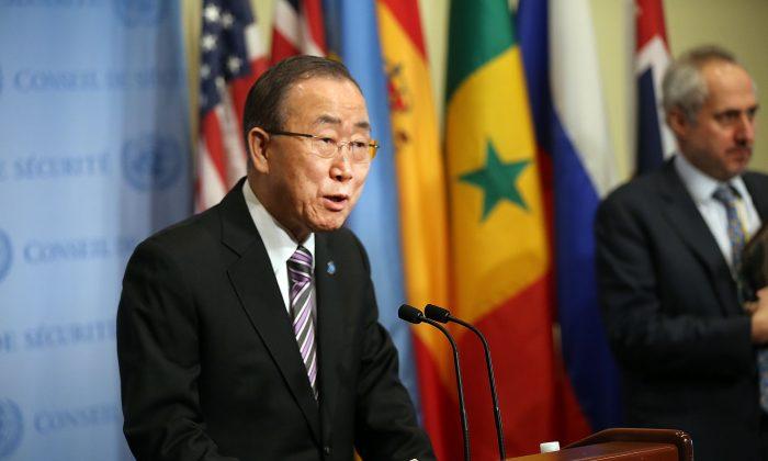 UN Chief Says Syria Truce Holding Despite Growing Breaches