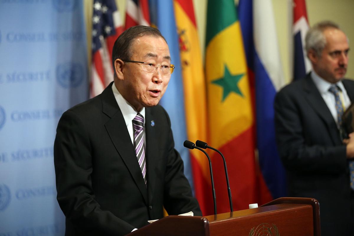 UN Chief Says Syria Truce Holding Despite Growing Breaches