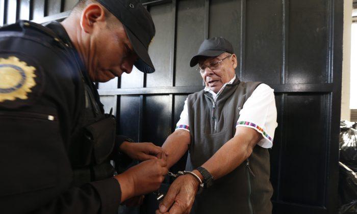 Guatemala: Former Army Commander Arrested for Civil War Killings