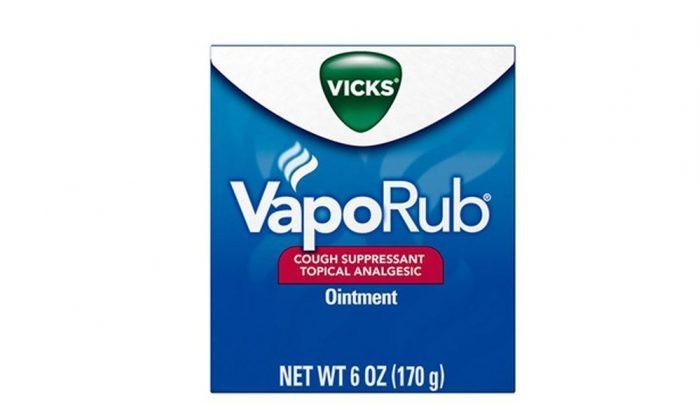 Can Rubbing Vicks VapoRub on Your Feet Help Cure a Cough?