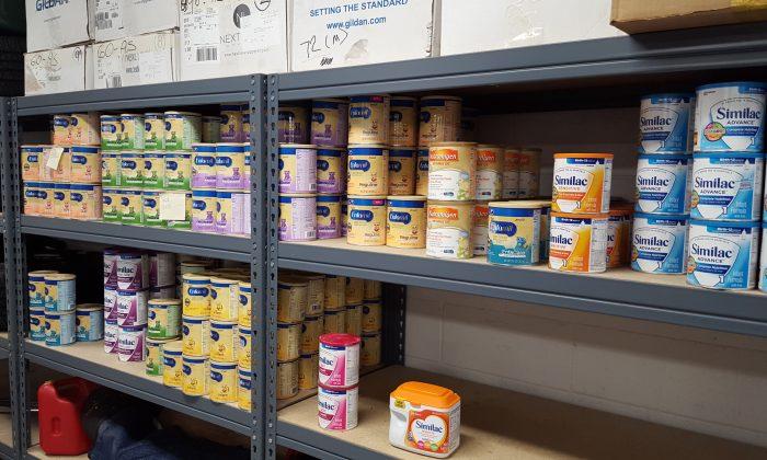 Two NSW Men Charged Over Baby Formula Theft Ring