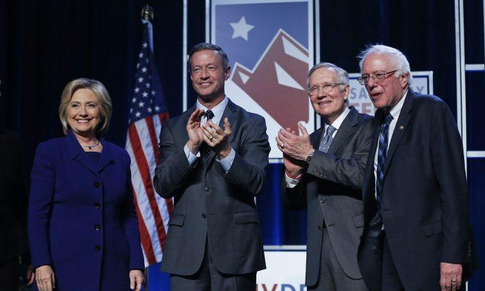 Clinton, Sanders, O'Malley Seek Victory in Nevada Caucuses