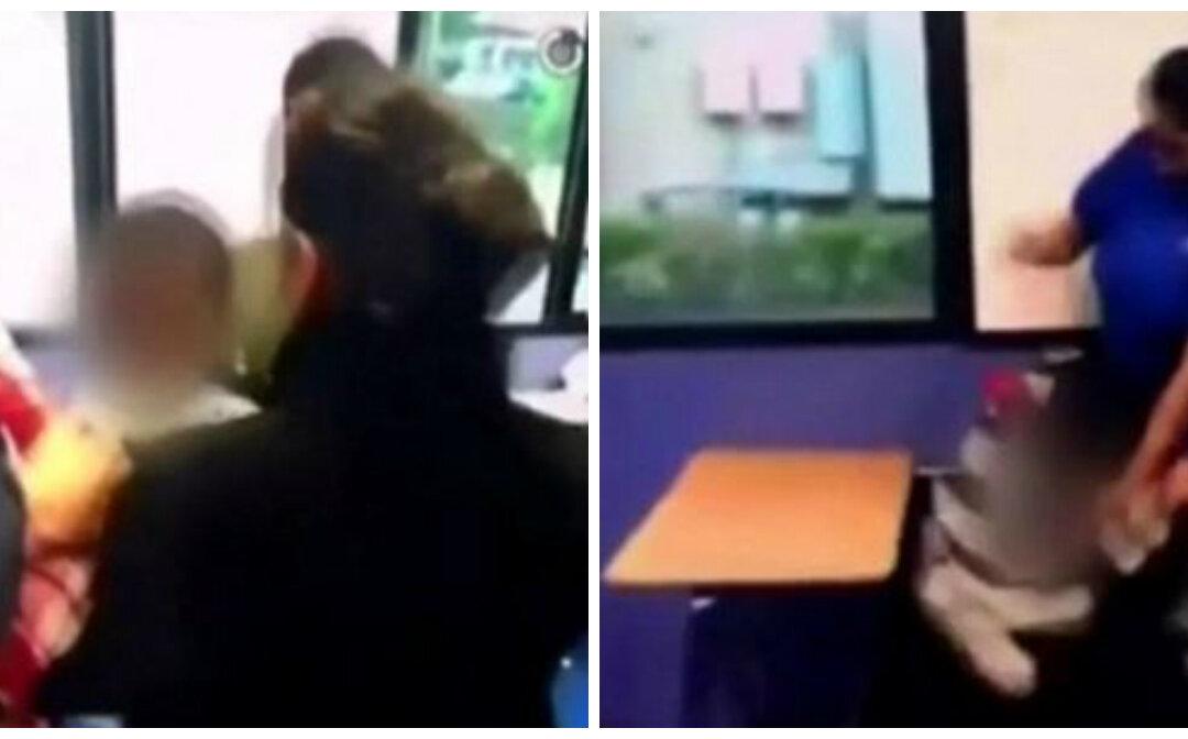 California Teacher’s Aide Arrested After Video Shows Her Assaulting Boy With Special Needs