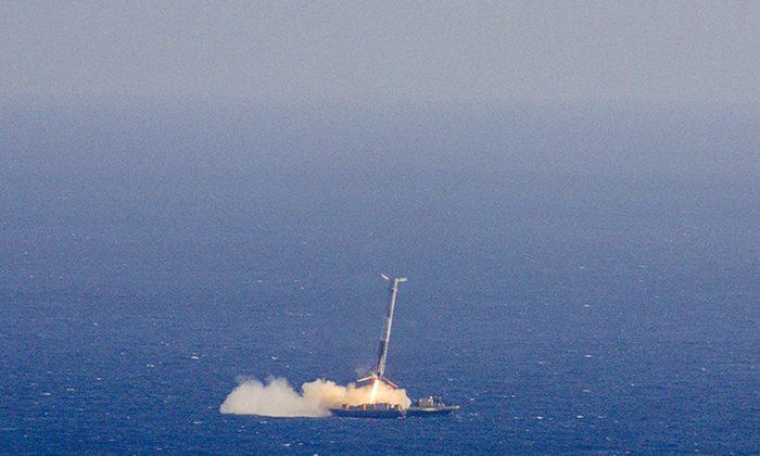 SpaceX to Land Next Falcon 9 Rocket in Pacific Ocean