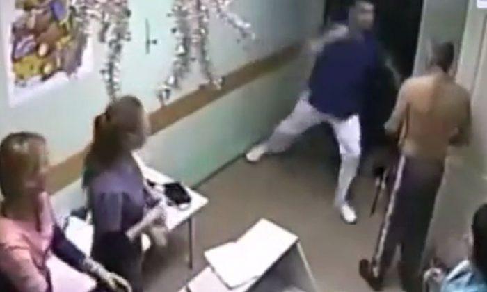 Viral Video From Belgorod, Russia Shows Doctor Punching Patient in the Head & Killing Him