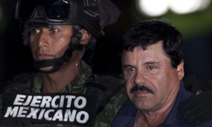 Mexico Says Drug Lord ‘El Chapo’ Guzman Extradited to US