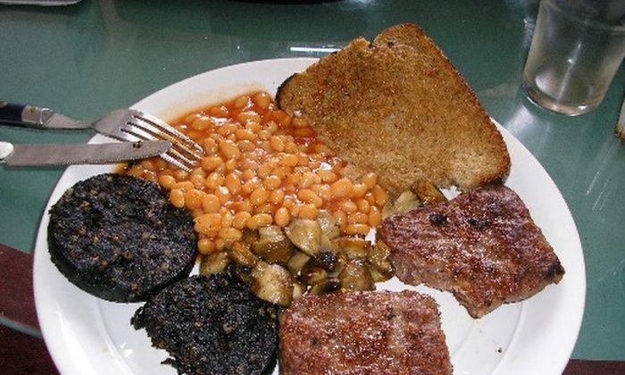 Black Pudding Was Included on List of Superfoods