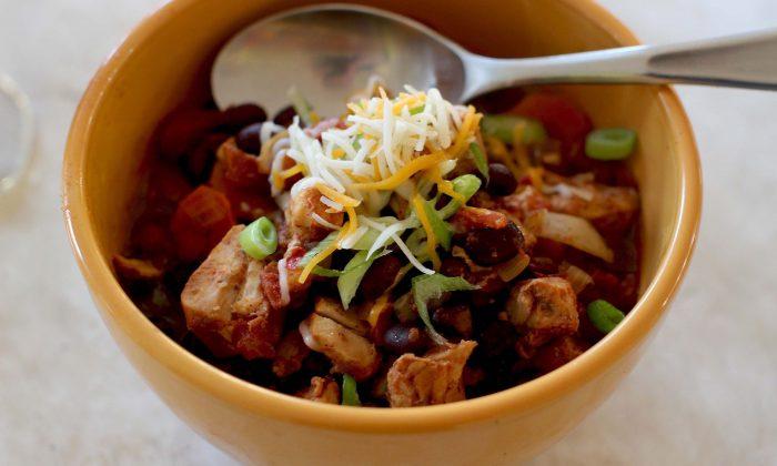 Easier weeknights with chipotle, chicken, and a slow cooker