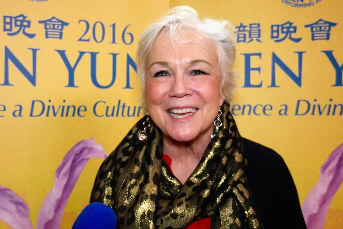 Flutist Delighted by Musical Arrangement of Shen Yun