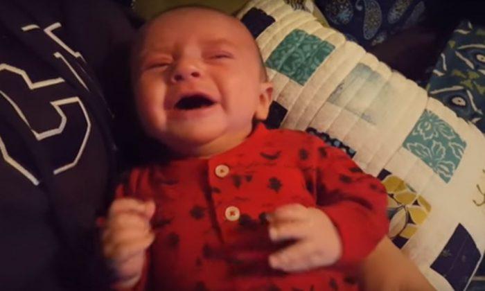 This Baby Stops Crying When He Hears ‘Imperial March’ from Star Wars