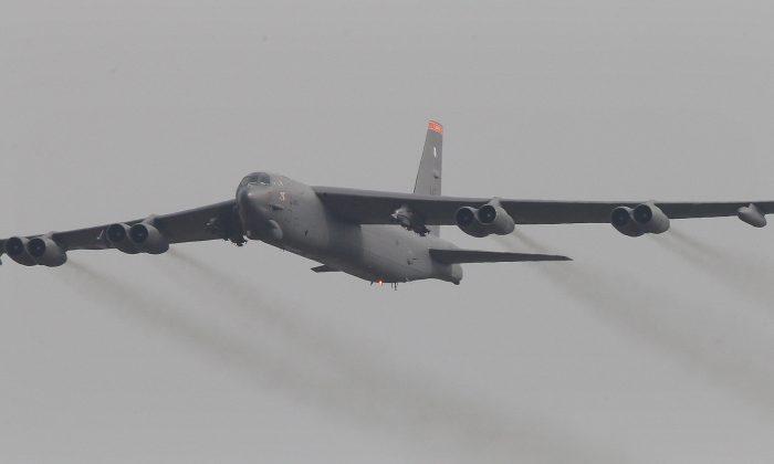US Flies B-52 Bomber Over South Korea as a Show of Force to North Korea