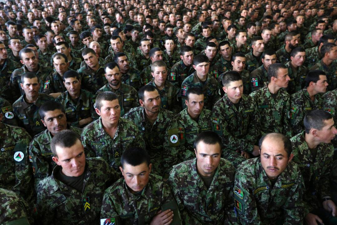 Afghan Forces Struggle as Ranks Thinned by ‘Ghost’ Soldiers