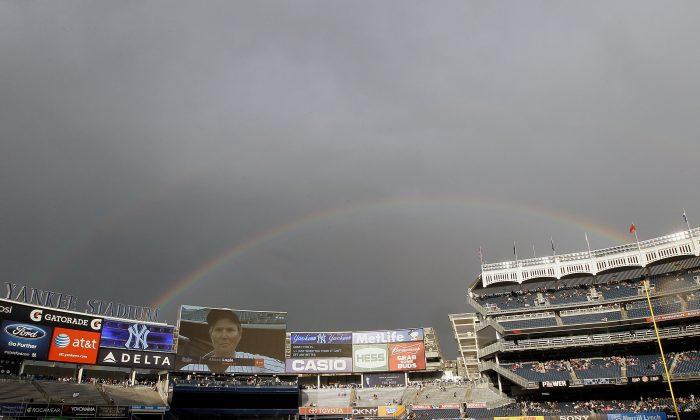 Double Rainbow Spotted in New York and New Jersey After Rainstorm Sunday