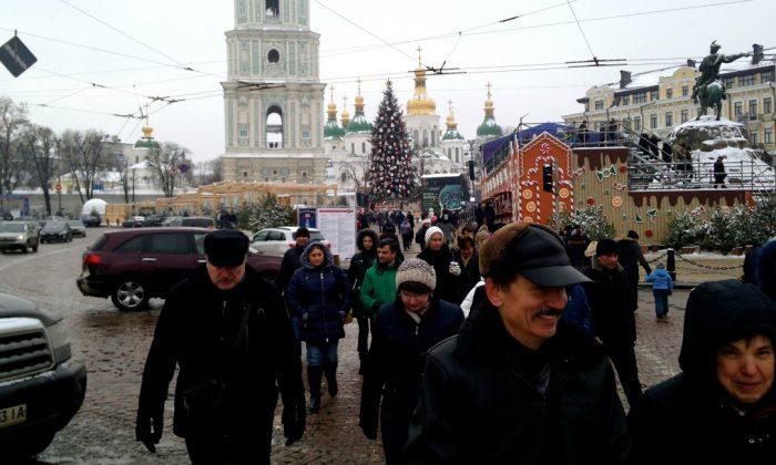 Christmas in Kyiv: Ukraine’s Holiday From the War Comes to an End