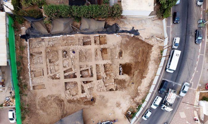 High-Rise Residential Building Includes Bronze Age Citadel in Basement