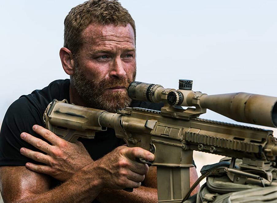 Mark "Oz" Geist (Max Martini) in "13 Hours: The Secret Soldiers of Benghazi." (Paramount Pictures/3 Arts Entertainment/Bay Films)