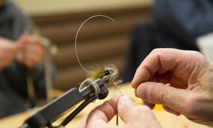 Photo Gallery: Fly Tying at Gander Mountain