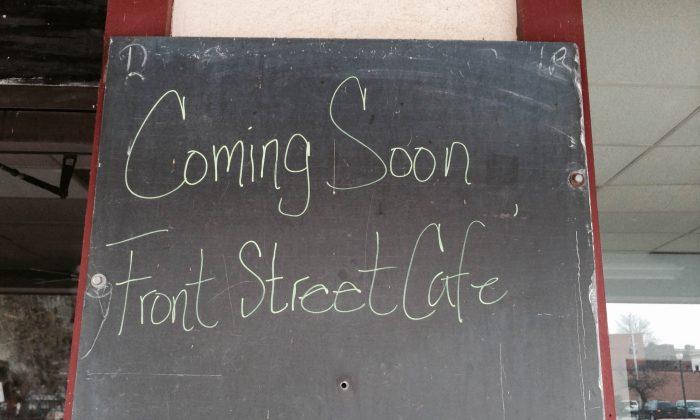 Front Street Café Returns to Port Jervis