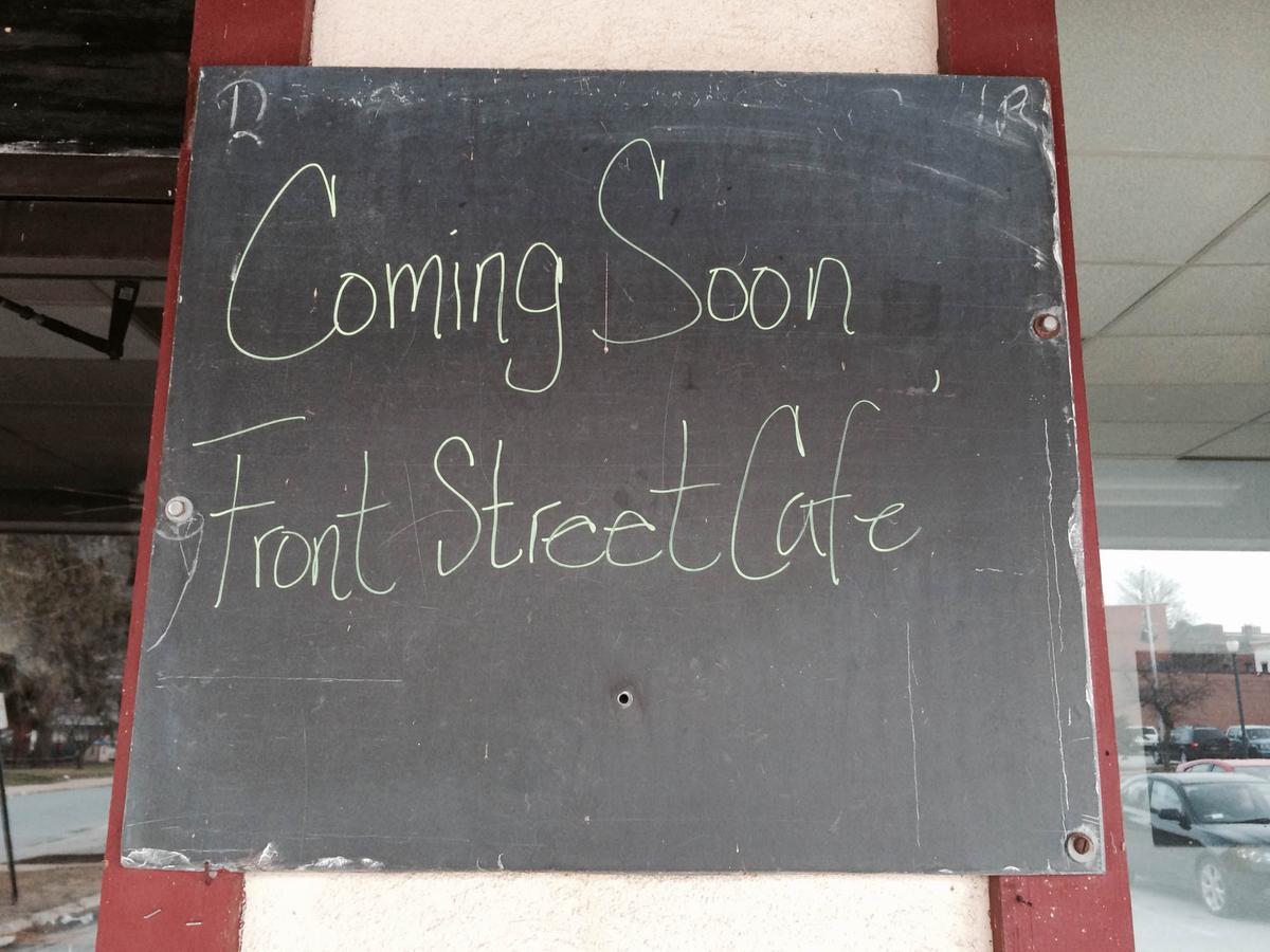 Front Street Café Returns to Port Jervis