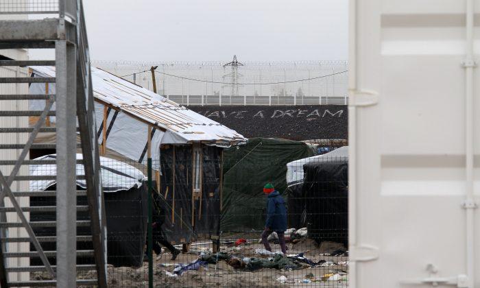 Migrants in Squalid Camps in France Get Housing Upgrade