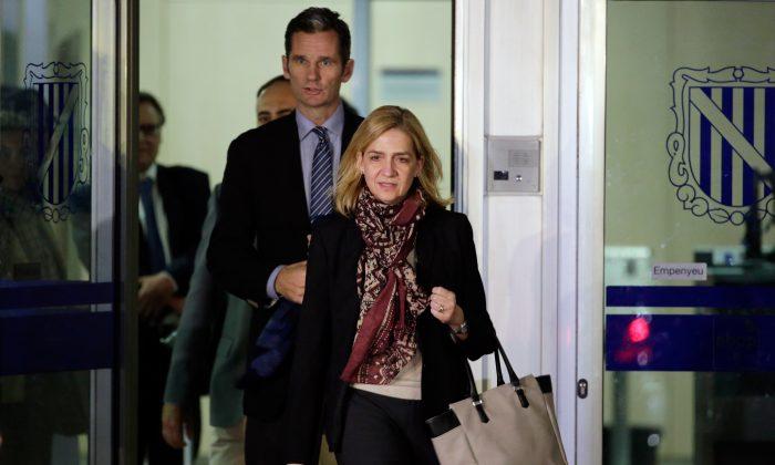 Spain: Landmark Fraud Trial Starts for Princess Cristina