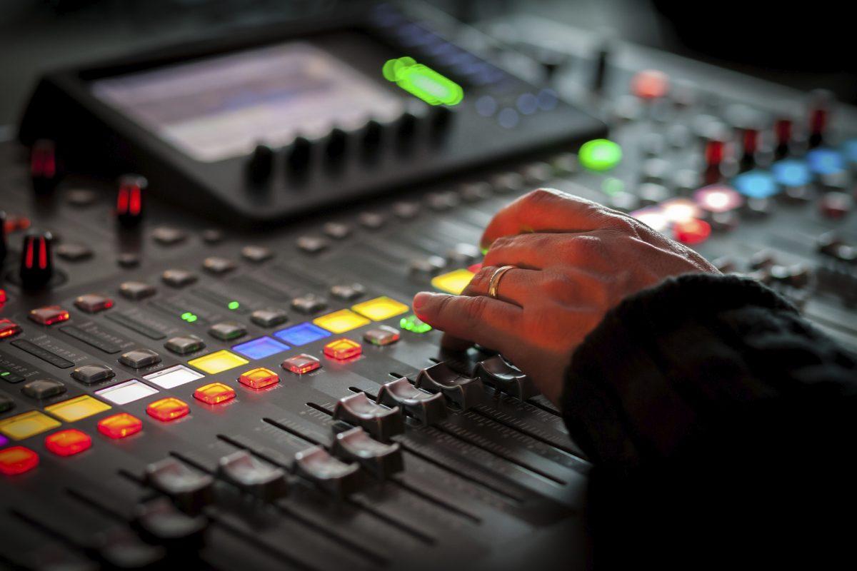 Music production today is largely concerned with technology rather than notation. (Jules0222/iStock)