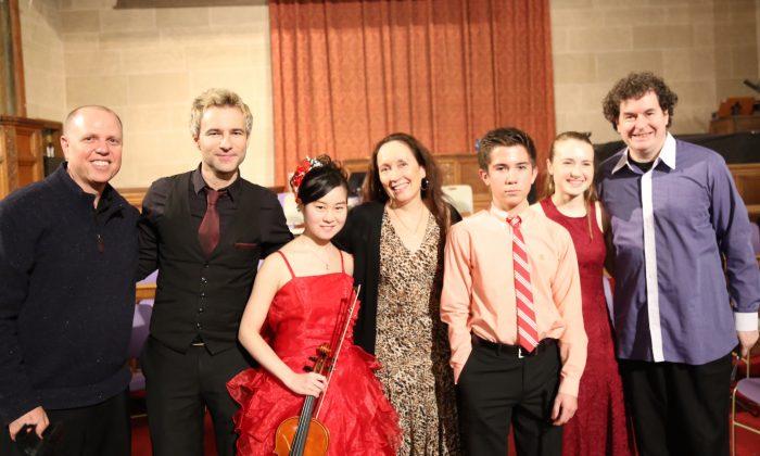 New York Concerti Sinfonietta Spotlights Special Guests