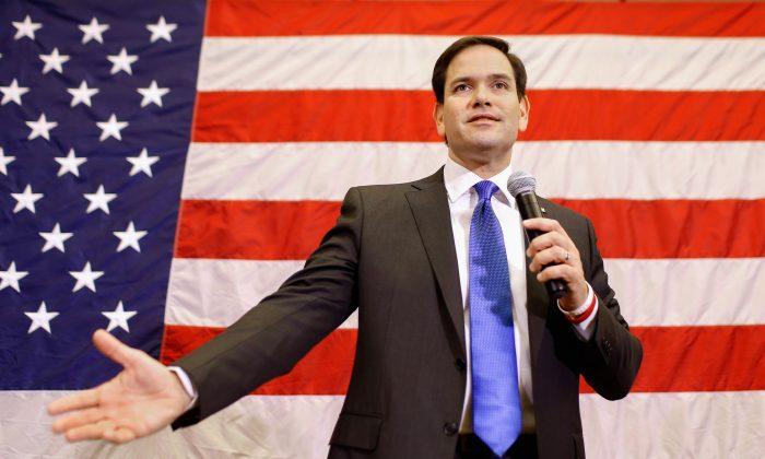 Rubio Picks up Endorsements From Arkansas Leaders