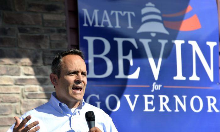 Kentucky Governor Matt Bevin Planning to Shut Down State’s Health Exchange