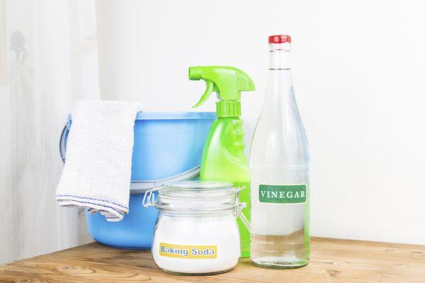 Vinegar, plain white vinegar, is a great non-toxic cleaner. It removes odors and is great for lifting dirt. (ThamKC/iStock)