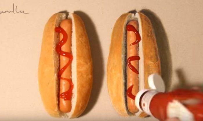 Can You Tell The Difference Between A Real Hot Dog And A Fake One?