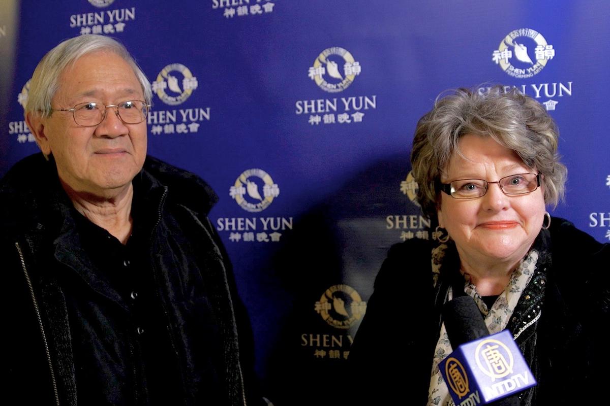 Chemical Engineer: Everybody Needs to See Shen Yun