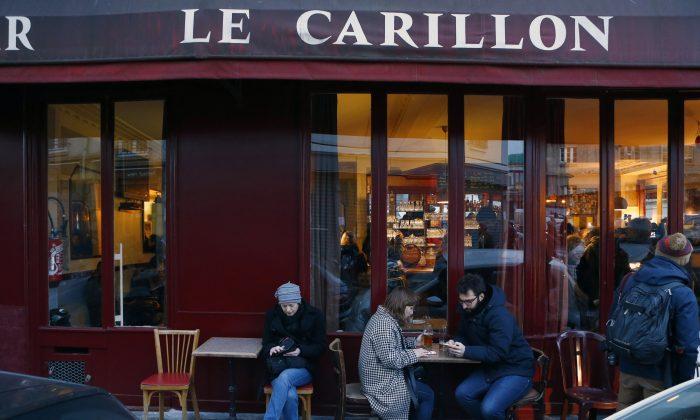 Paris Cafe Reopens After Attacks as Wounded City Revives